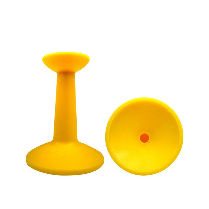 【Outdoorbase】高帽子营柱防雷帽(蓝)-22086-2入 - 露营用品 - 其他材质 多色