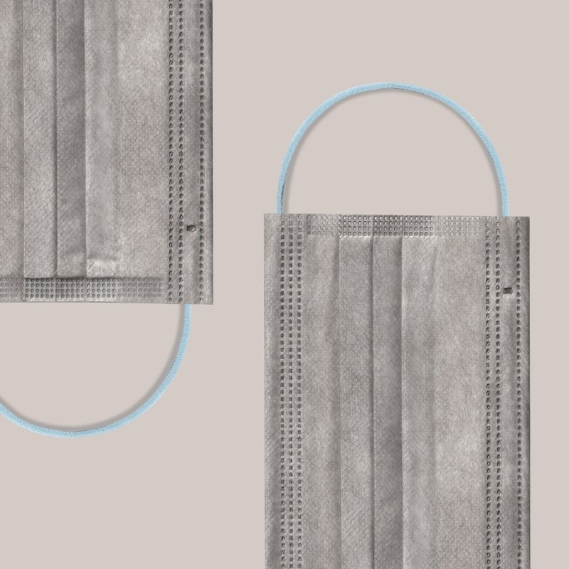 Stand Out - LEVEL 3 成人医用口罩 – 银河灰 C77 - 口罩 - 其他材质 灰色