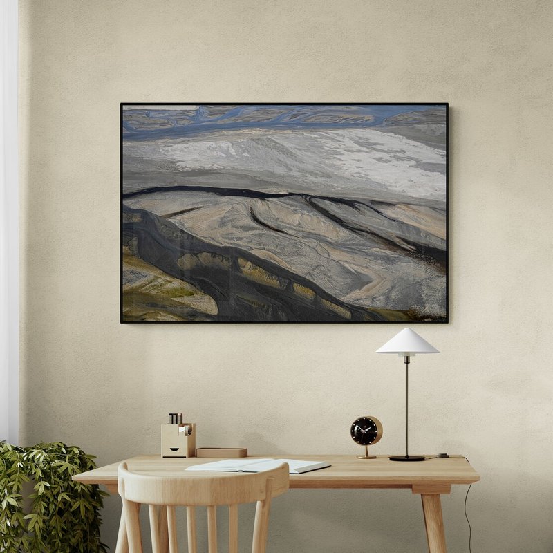 【 艺术挂画 - 空拍摄影】天地无藏 / 母亲的样貌 － aPo - 海报/装饰画/版画 - 纸 