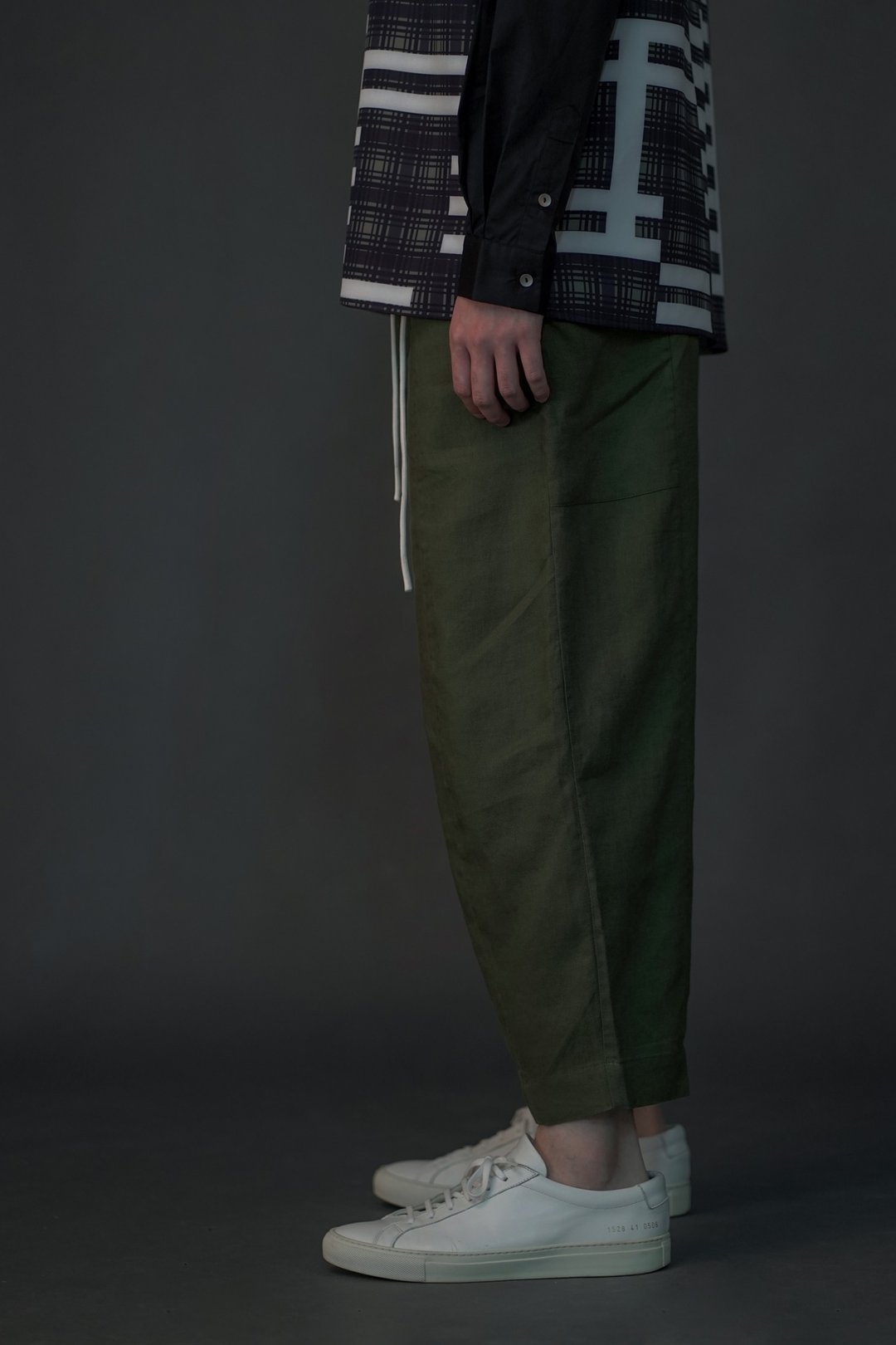Journeyman Linen Pants | Forest Green - 男士长裤 - 亚麻 绿色