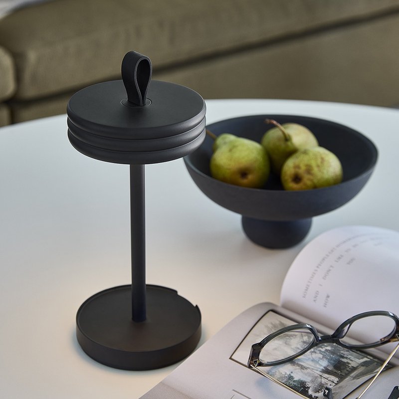 Design Bite 几何LED触控手提灯(四色可选) - 灯具/灯饰 - 其他金属 