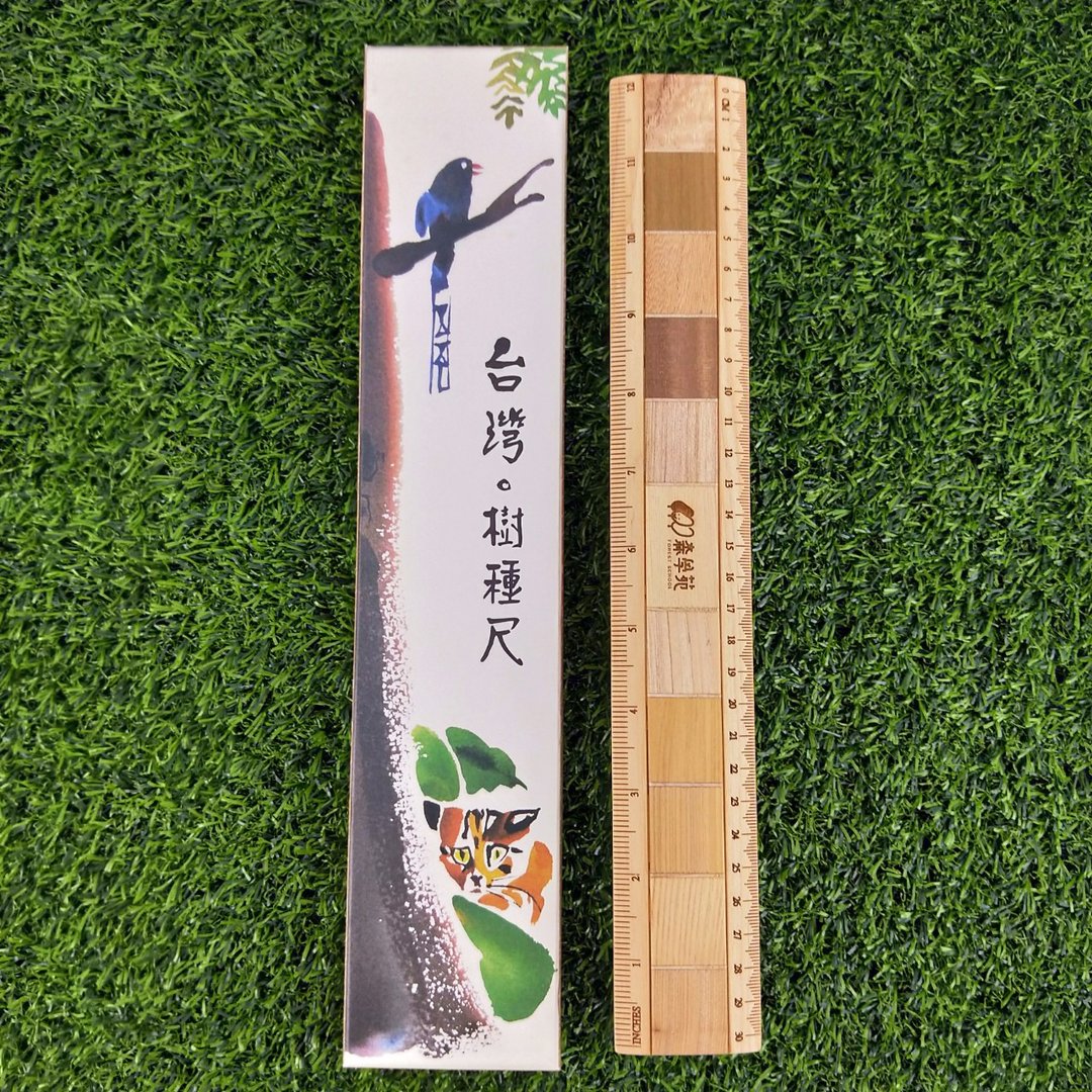 台湾树种尺 - 其他 - 木头 