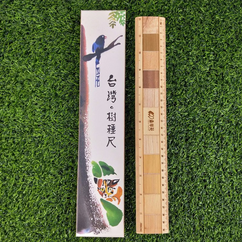 台湾树种尺 - 其他 - 木头 