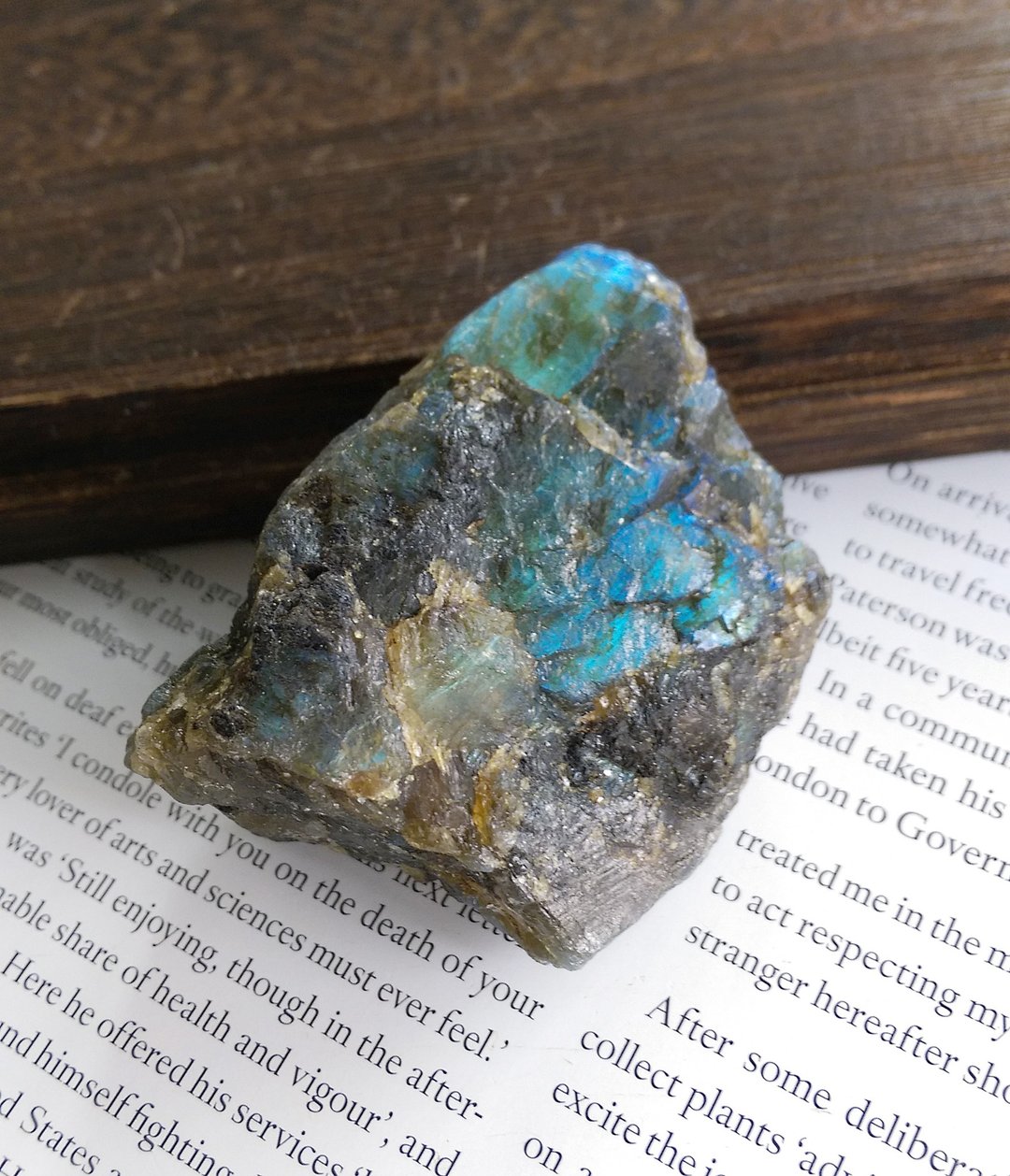 Labradorite 马达加斯加产地 拉长石 天然矿石 原矿 - 摆饰 - 其他材质 