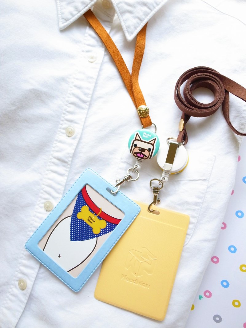 戴+夹伸缩识别证,共有61种图案可选 - 证件套/卡套 - 塑料 