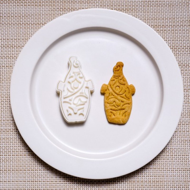 Mimi-chan, animal-shaped clay products (cookie cutters, cookie cutters) - 厨房用具 - 木头 