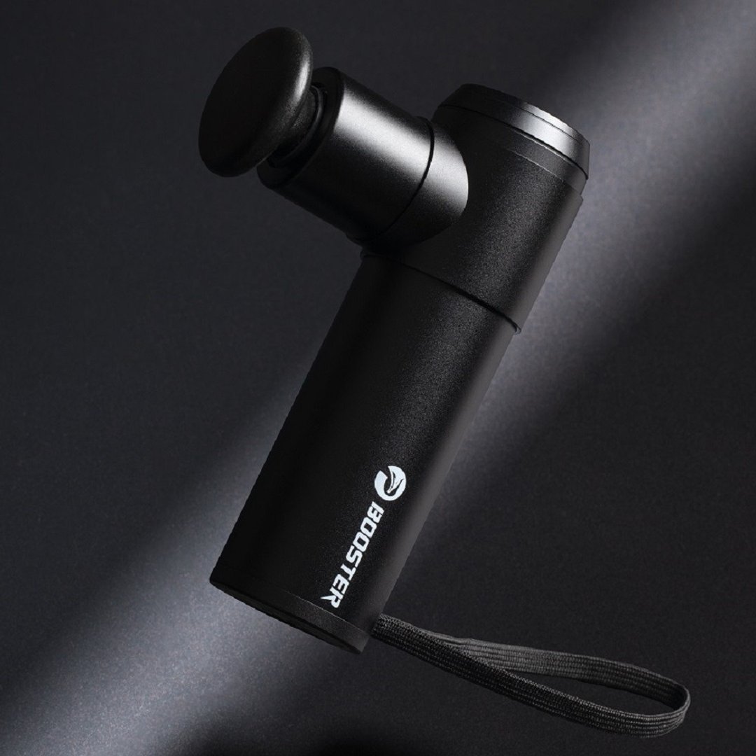 【火星计划】Booster Mini2肌肉放松迷你强力筋膜枪 雾面黑 - 其他小家电 - 铝合金 黑色