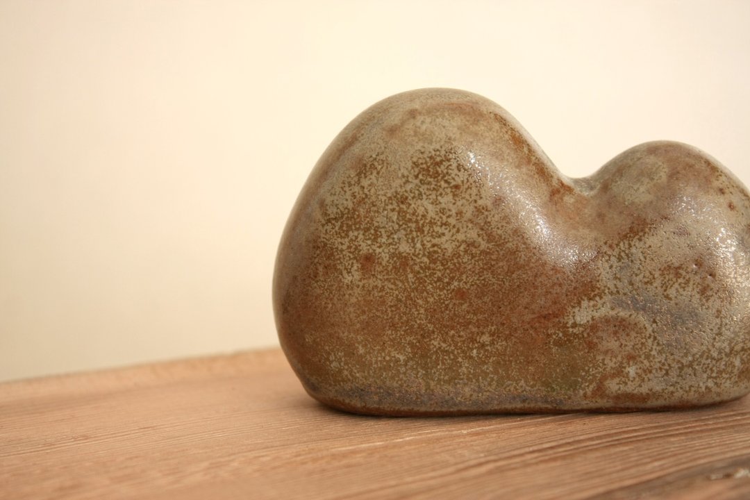 小山 // 大地脉动 // 手捏陶制烟斗 // Handmade Pottery Pipe - 其他 - 陶 