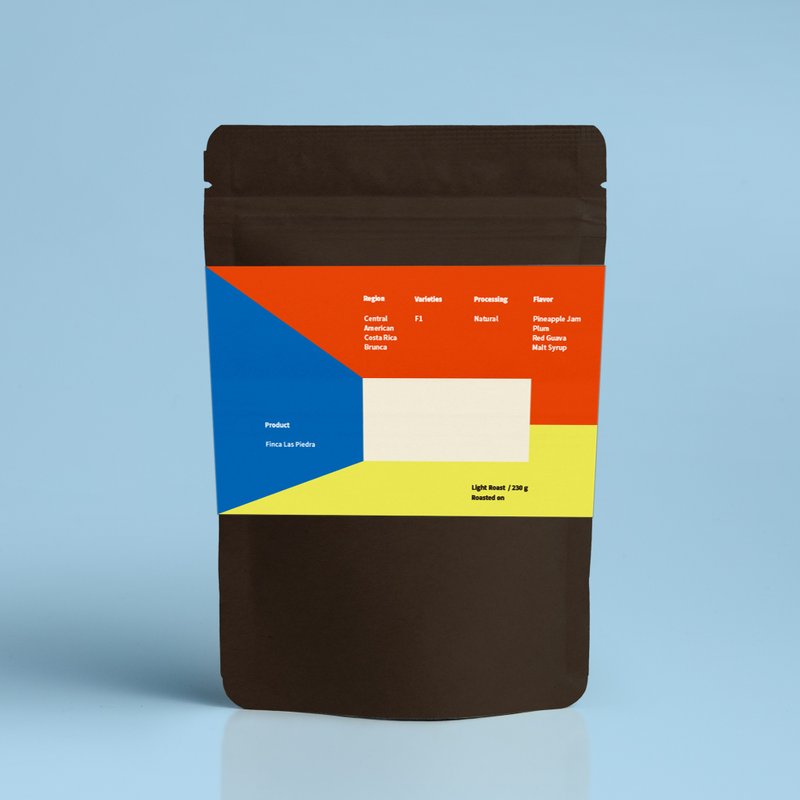 巨石庄园 / 哥大日晒 / 浅焙 /  推荐冰的 /咖啡豆 / 自家烘焙 - 咖啡 - 其他材质 咖啡色