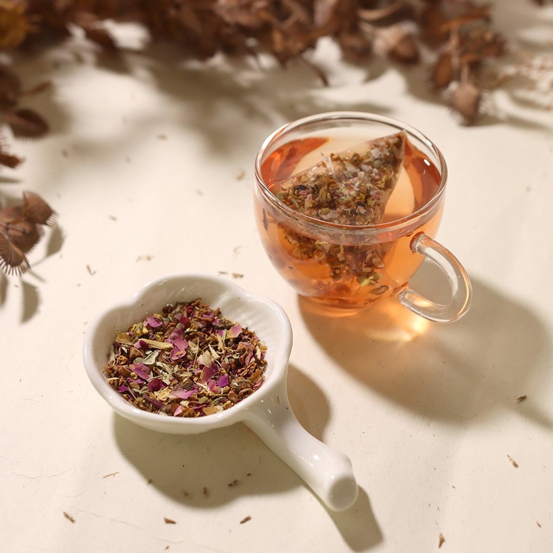 【菓青市集】玫瑰洛神花茶 | 三角茶包 - 茶 - 其他材质 