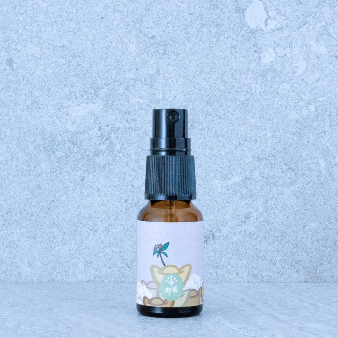 招财喷雾 - 蜕变成自己喜欢的样子15ml - 2025乙巳青蛇年特调 - 香薰/精油/线香 - 植物．花 金色