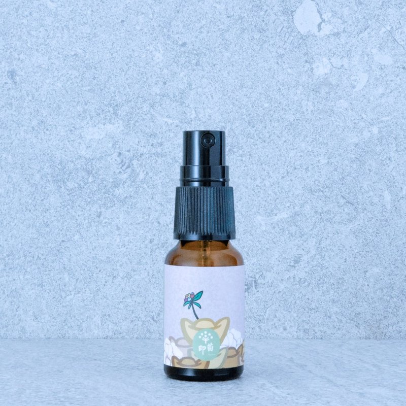 招财喷雾 - 蜕变成自己喜欢的样子15ml - 2025乙巳青蛇年特调 - 香薰/精油/线香 - 植物．花 金色