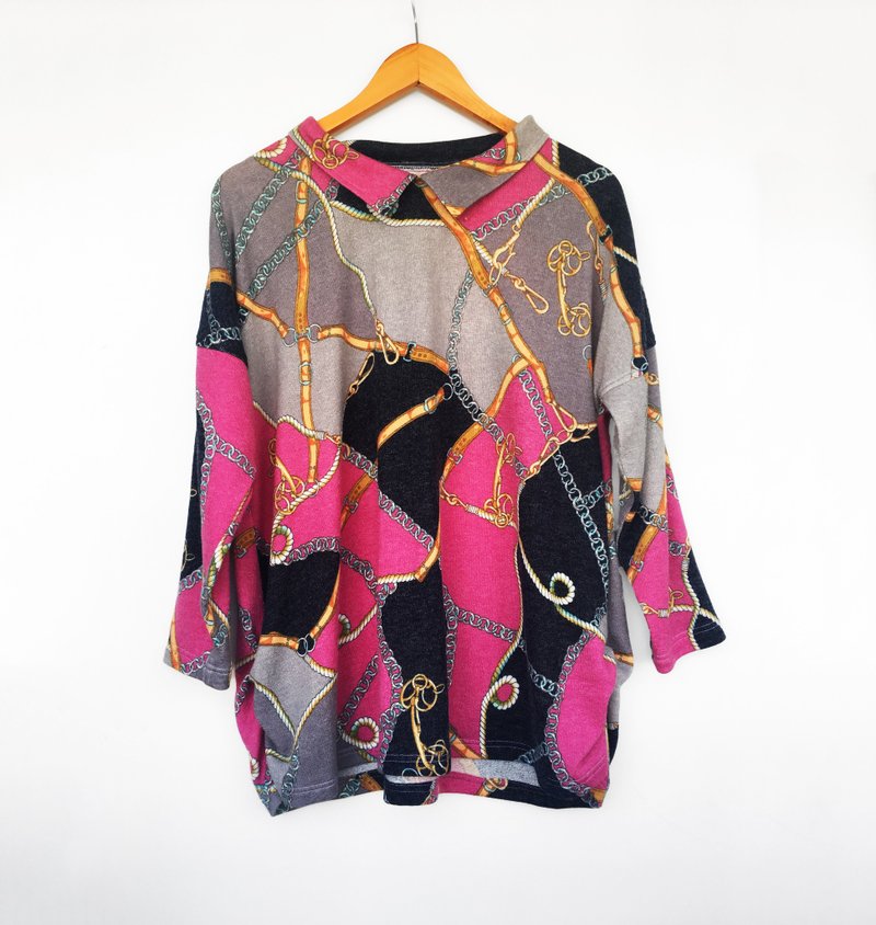 秋冬 / 妈妈的材料行长版上衣 - 女装上衣 - 聚酯纤维 灰色