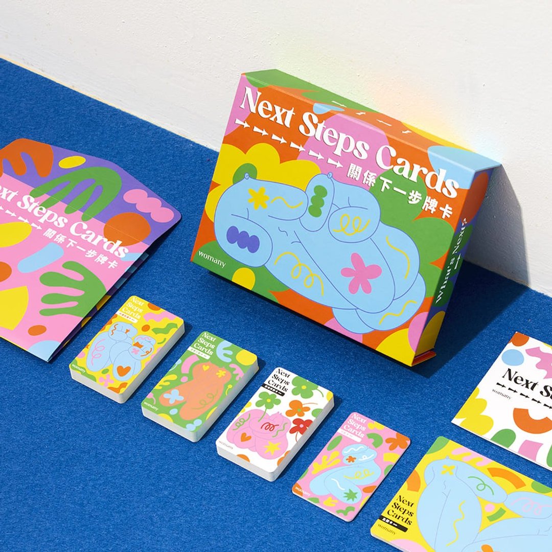 【现货倒数】女人迷 | Next Steps Cards 关系下一步牌卡 - 桌游/玩具 - 纸 多色