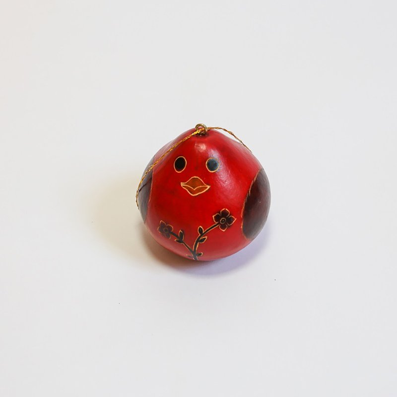 西洋梨小鸟_公平贸易 - 摆饰 - 植物．花 多色