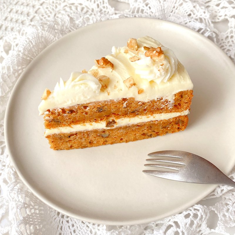 【手作拾光】胡萝卜蛋糕 - 蛋糕/甜点 - 其他材质 