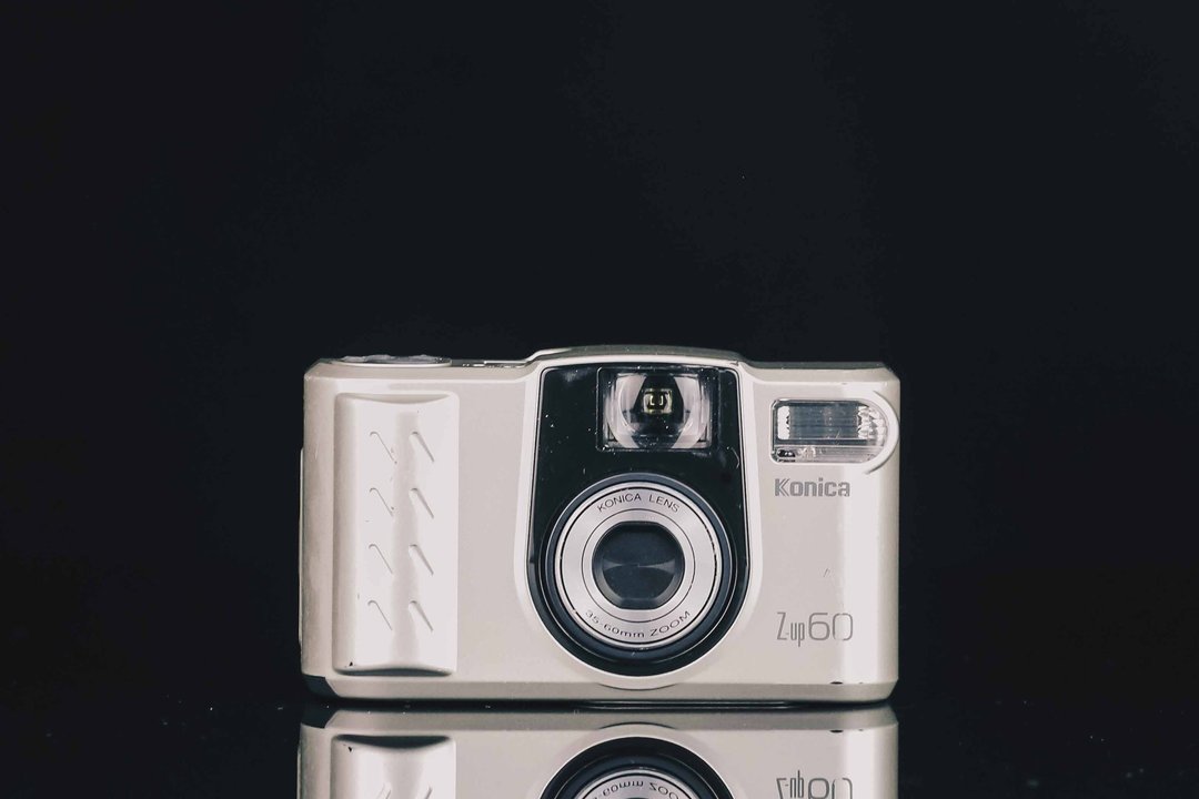 Konica Z-up 60 #7272 #135底片相机 - 相机 - 其他金属 黑色