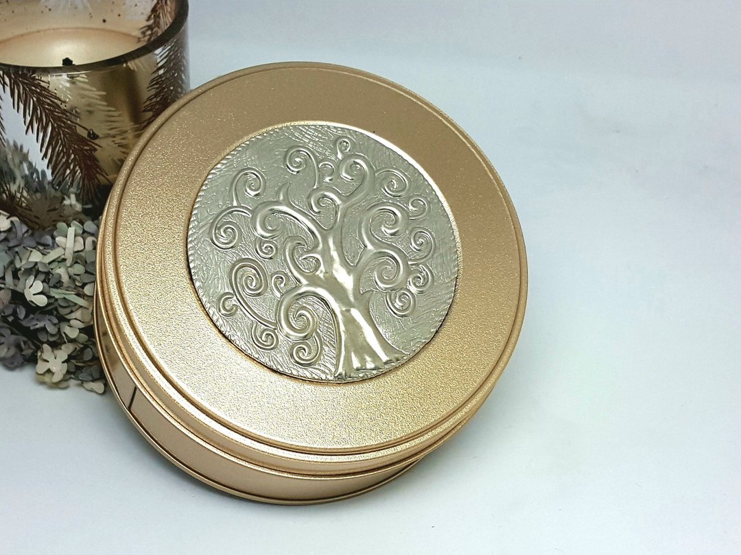 【生命树惊奇盒】锡雕手作故事DIY 8/20~9/14 每周二、六 - 金工/饰品 - 其他金属 