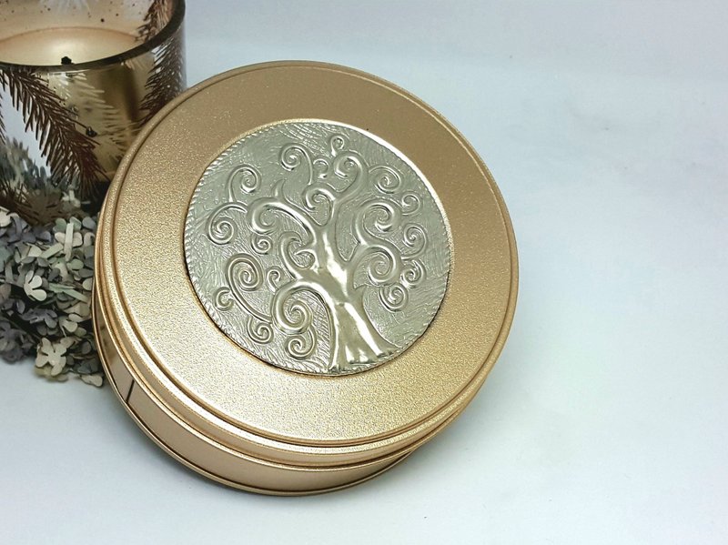 【生命树惊奇盒】锡雕手作故事DIY 8/20~9/14 每周二、六 - 金工/饰品 - 其他金属 