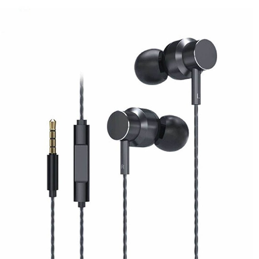 HP 惠普 DHE-7001 有线入耳式耳机麦克风 - 扩音器/喇叭 - 其他材质 黑色