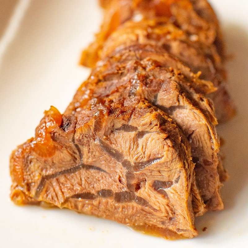 QIDINA 8包 馥家庄超好吃卤味牛腱心/辣牛肚 下酒菜 泡热水即可吃 - 料理包 - 其他材质 多色