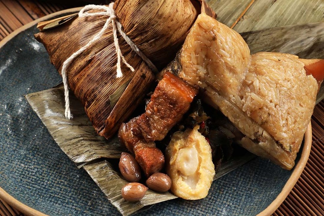 【端午限定】鲍鱼梅香扣肉粽(2颗) 200g×2 - 熟食小吃 - 新鲜食材 咖啡色