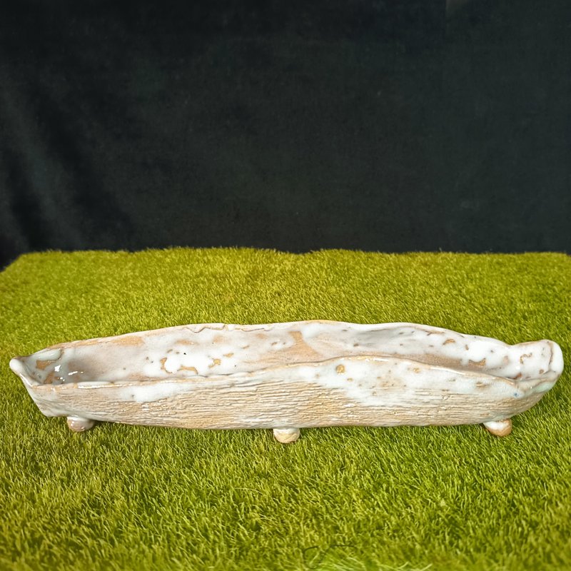 手捏造型香器花器饰品收纳 - 花瓶/陶器 - 陶 多色