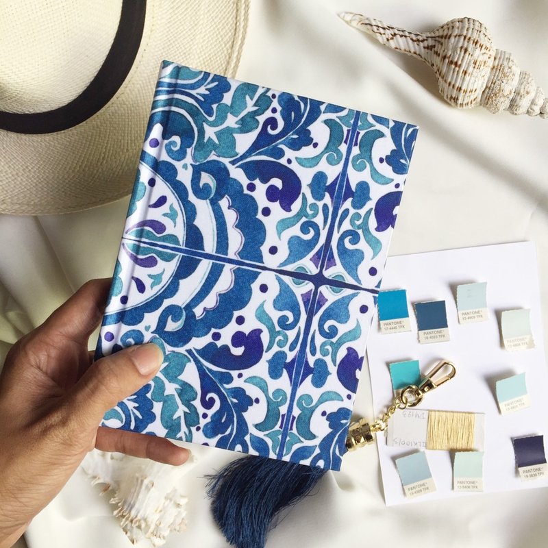 A6笔记本-Similan Line - 笔记本/手帐 - 纸 