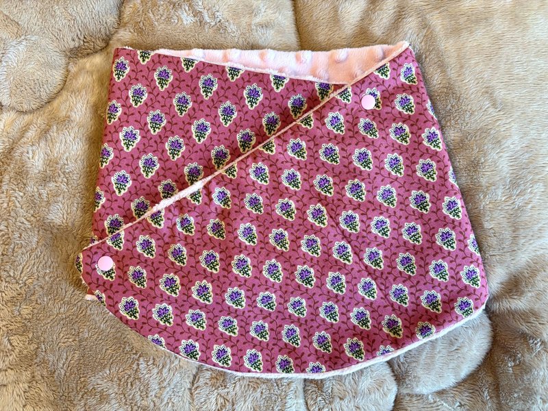 Hush Baby手工两用脖围领巾 L (粉红) - 围巾/披肩 - 其他材质 多色