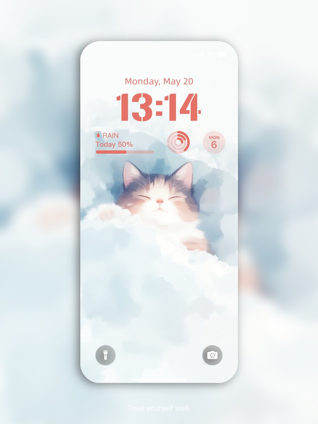 【数码】手机壁纸 | 周末的猫猫 - 电脑手机桌布/贴图/App 图示 - 其他材质 