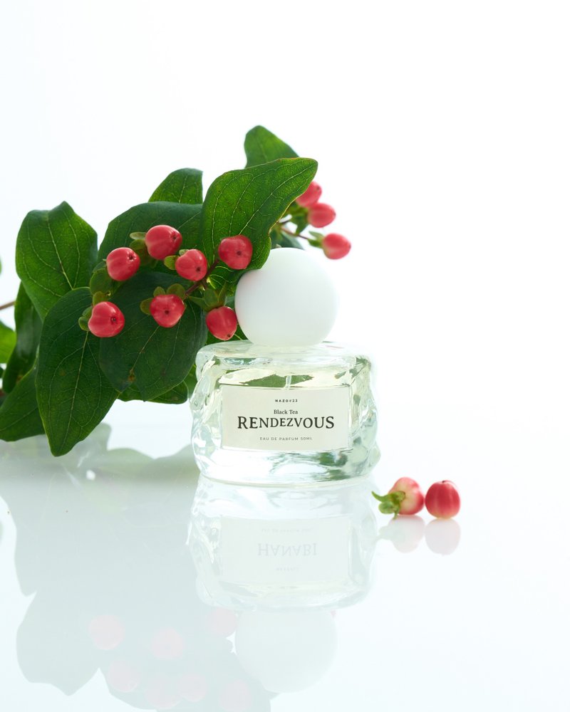 波瓶香雾 红茶之约 #23【茶香调】 - 香薰/精油/线香 - 玻璃 透明