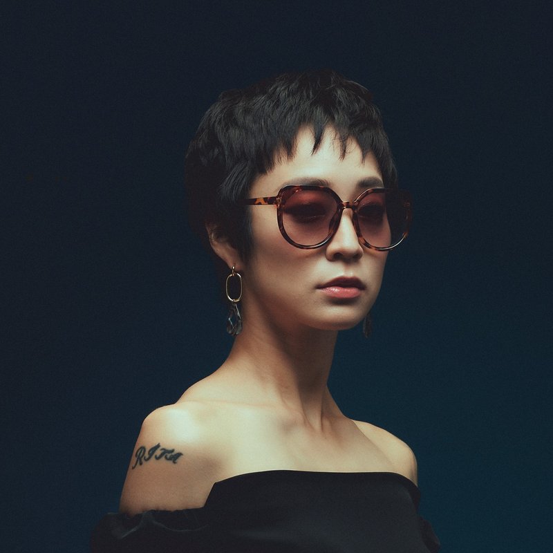 Olia│茶透镜片│墨镜│太阳眼镜 - 墨镜 - 其他材质 