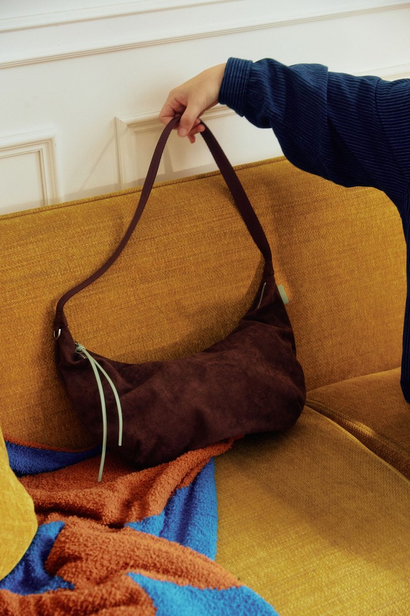 Hoki 包 咖啡棕 - 手提包/手提袋 - 聚酯纤维 咖啡色