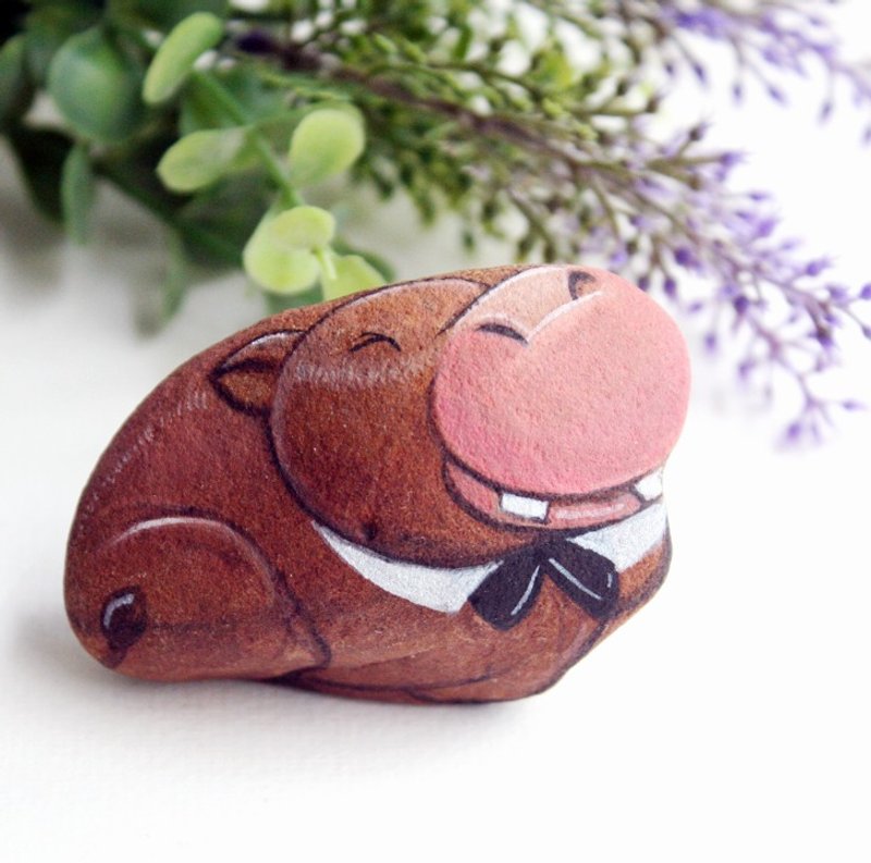 Hippo Stone Paint - 其他 - 石头 多色