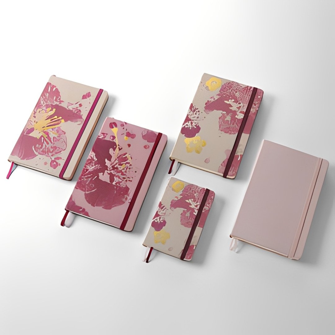 【MOLESKINE】2026-2027 MOLESKINE 樱花系列限量 18 个月手帐/ L - 笔记本/手帐 - 纸 粉红色