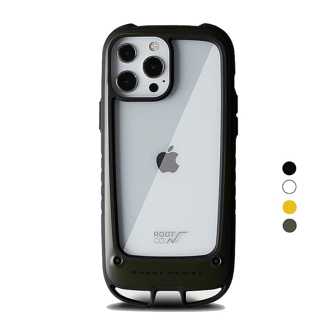 日本ROOT CO. iPhone 13 Pro Max双挂勾手机壳 - 手机壳/手机套 - 塑料 多色