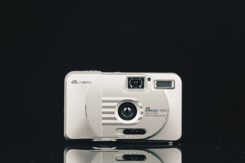 45CAMERA Basic mini #8857 #135底片相机 - 相机 - 其他金属 