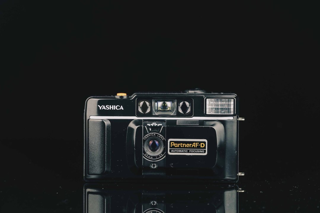 Yashica Partner AF-D #0998 #135底片相机 - 相机 - 其他金属 黑色