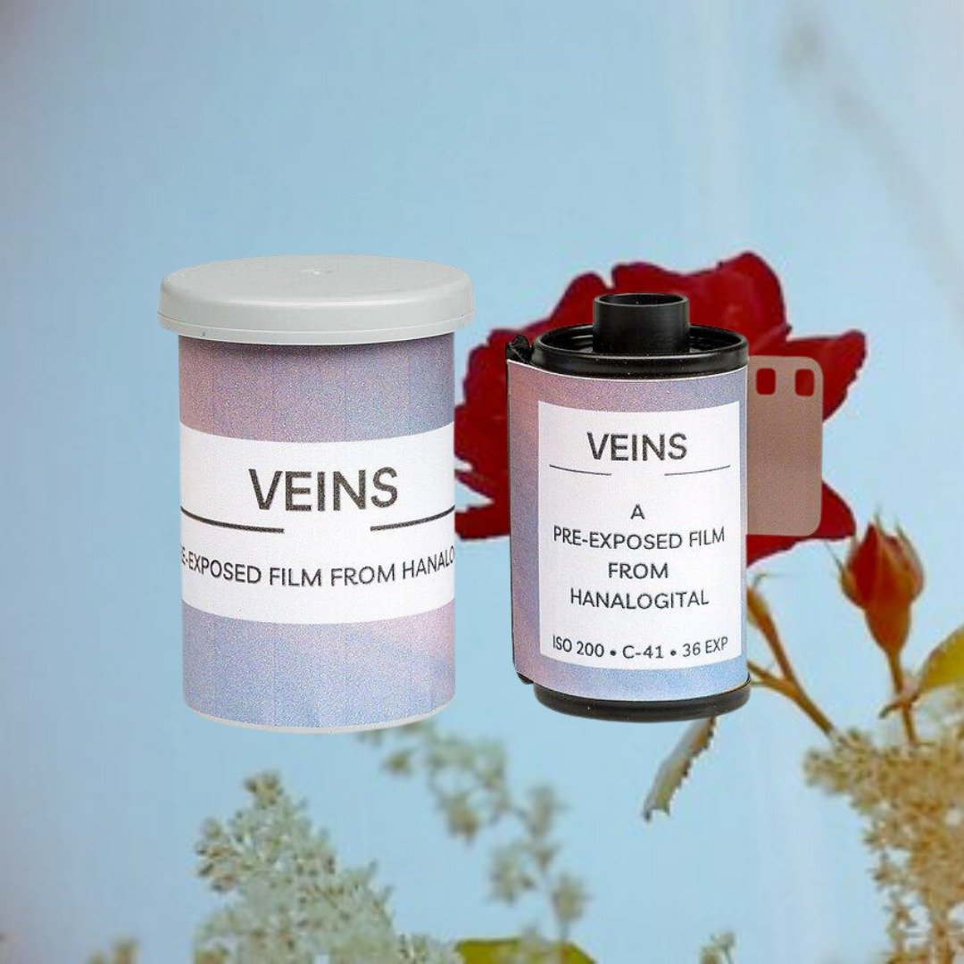 【Hanalogital】VEINS 200度 36张 彩色负片菲林 | 特效菲林 - 相机 - 其他材质 