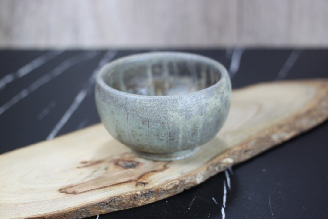 【中秋心意】七日柴烧 柴烧茶碗 茶杯 天然落灰 名家叶敏祥手作 - 茶具/茶杯 - 瓷 