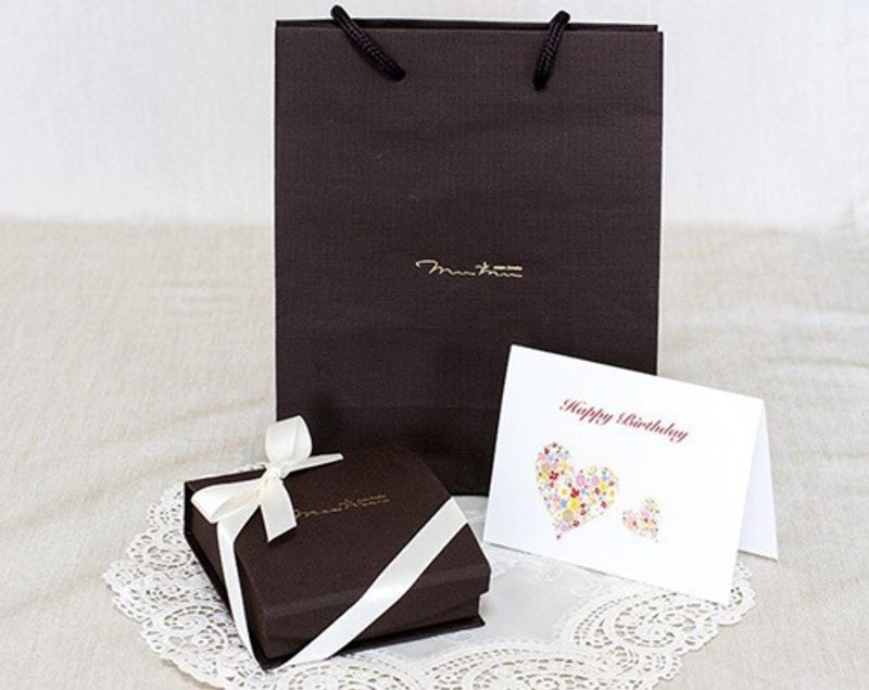 Charge, free lapping guidance - 耳环/耳夹 - 宝石 