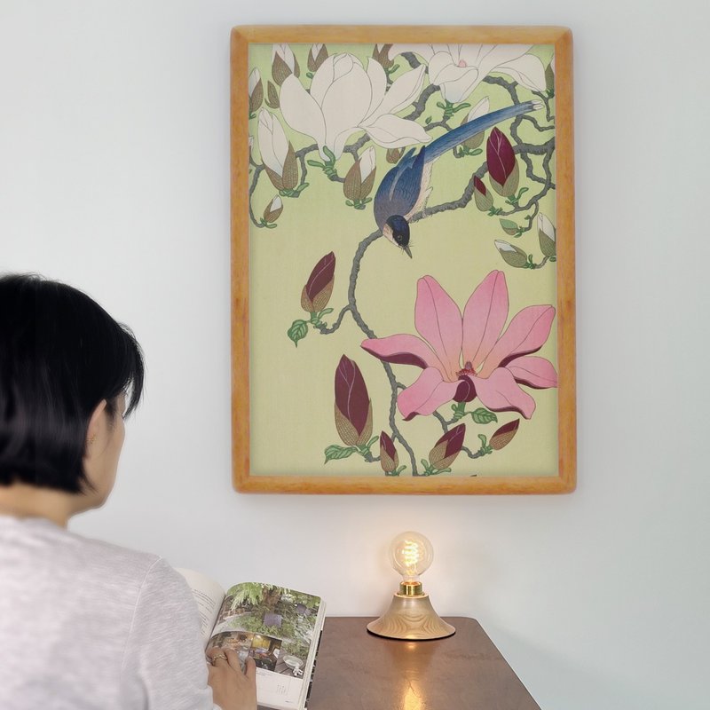 大正浪漫 数位版画 经典 艺术微喷 博物馆收藏 TR037 - 海报/装饰画/版画 - 纸 白色