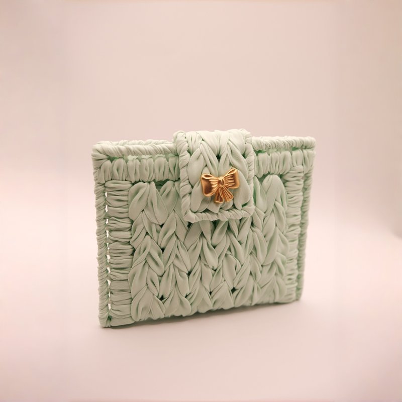 缎带信用卡悠游卡夹  现在买就送一条珍珠链  多买多送哟 - 证件套/卡套 - 丝．绢 