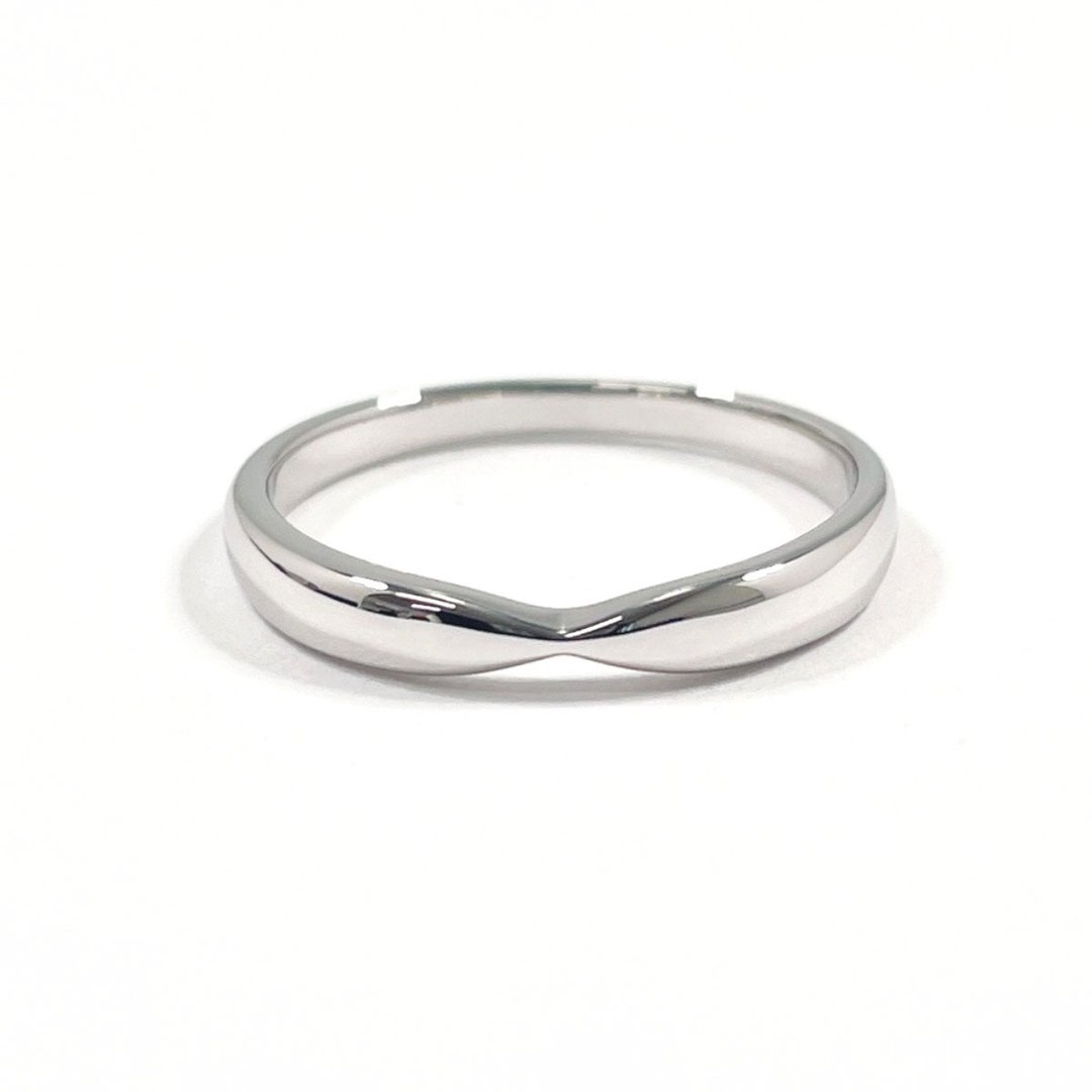 【日本直送 中古美品】15 号 蒂芙尼 TIFFANY&Co. 戒指 婚戒 Harmony Pt950 铂金 银色 - 戒指 - 贵金属 银色