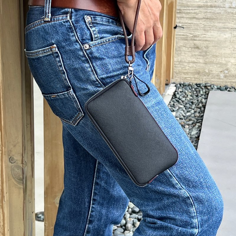 挂绳手机包 可爱手机包 手机皮套 手机防水保护包附赠牛皮挂绳 - 手机壳/手机套 - 橡胶 多色