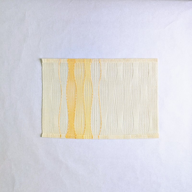 和服腰带改造 餐垫 - 餐垫/桌巾 - 丝．绢 黄色