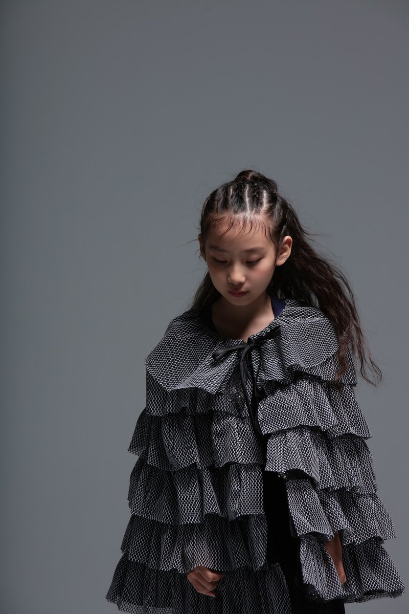 Mesh Layer Cape / 2021 - 女装休闲/机能外套 - 其他材质 