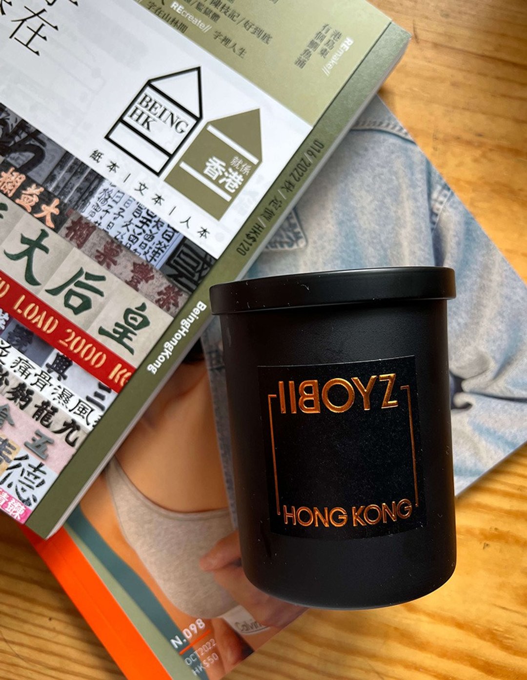 大豆蜡烛 –  香港 (标准版) - 蜡烛/烛台 - 蜡 