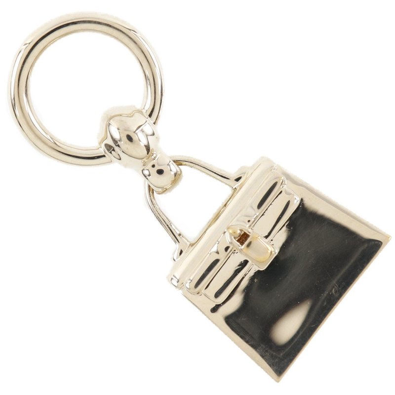 [日本直送] 爱马仕 Twilly 戒指 围巾戒指 迷你凯莉包 镀金 女款 [二手] - 丝巾 - 其他金属 金色