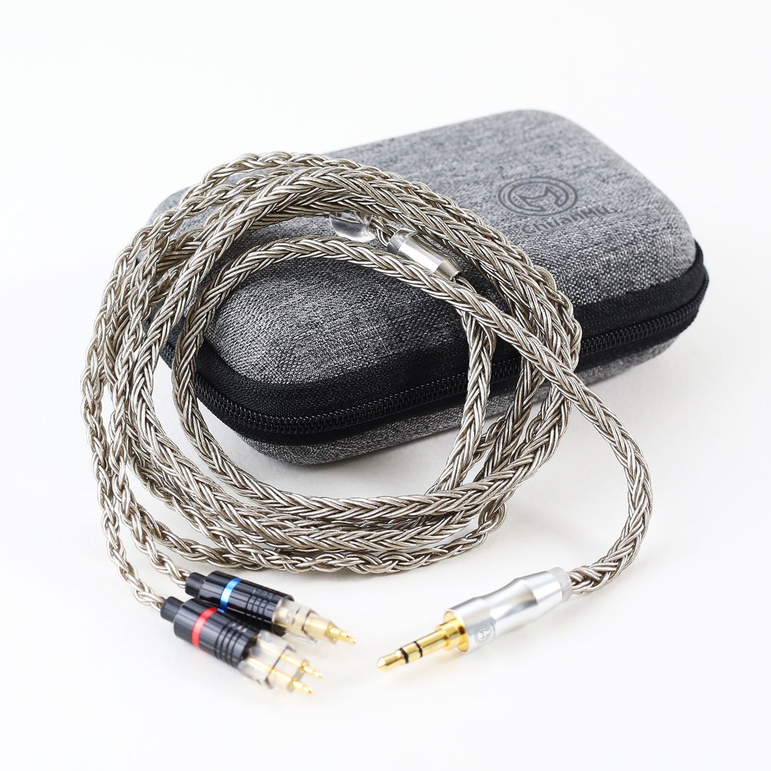 HD650 HD660S 耳机升级线【M92】HD6xx HD58X HD600 16股镀银 - 数码小物 - 其他材质 